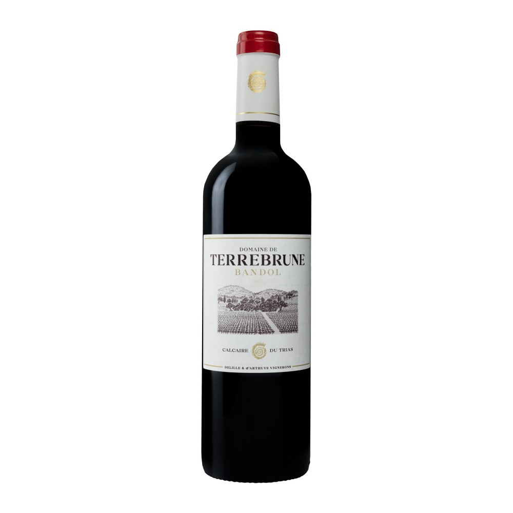 Domaine de Terrebrune Bandol rouge 2020 bouteille Domaine de Terrebrune Bandol rouge 2020 bouteille