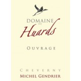 Domaine des Huards Cheverny "Ouvrage" rouge 2018 etiquette