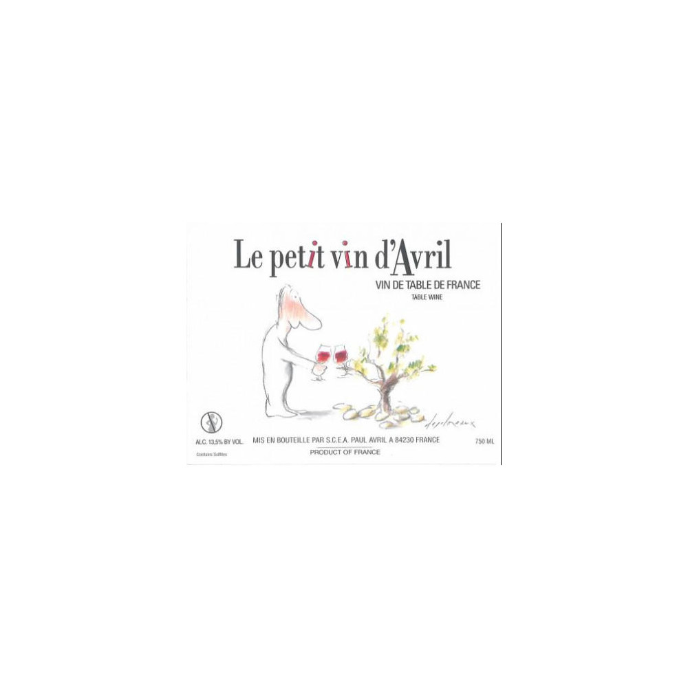 Clos des Papes Le Petit Vin d'Avril red