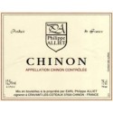 Domaine Philippe Alliet Chinon "Tradition" 2023 etiquette