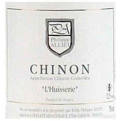Domaine Philippe Alliet Chinon "L'Huisserie" red 2022 2