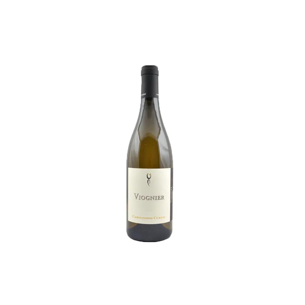 Domaine Curtat "Viognier" blanc sec 2023 bouteille Domaine Curtat "Viognier" blanc sec 2023 bouteille