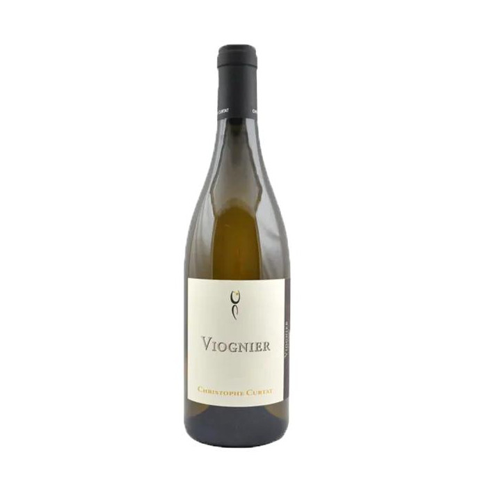 Domaine Curtat "Viognier" blanc sec 2023 bouteille Domaine Curtat "Viognier" blanc sec 2023 bouteille