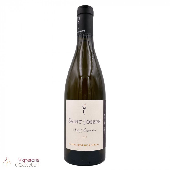Domaine Christophe Curtat Saint-Joseph "Sous l'Amandier" dry white 2023 Domaine Christophe Curtat Saint-Joseph "Sous l'Amandier" dry white 2023