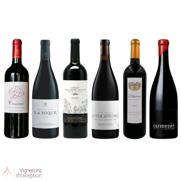 Sud-Ouest red discovery Sud-Ouest red discovery