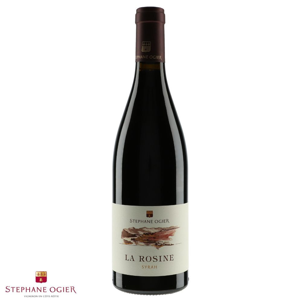 Domaine Stéphane Ogier "La Rosine" (syrah) rouge 2022 bouteille Domaine Stéphane Ogier "La Rosine" (syrah) rouge 2022 bouteille