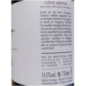 cote rotie mon village Stephane Ogier 2018 contre etiquette