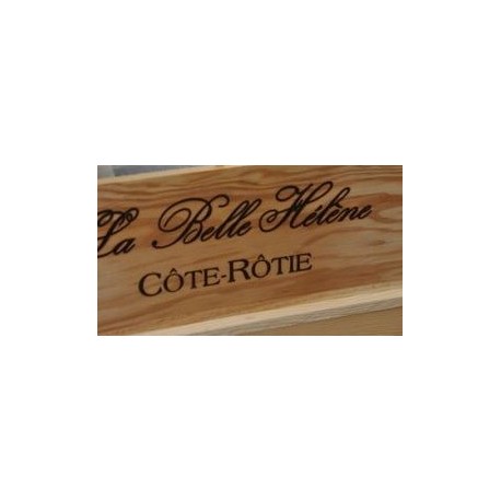 Cote Rotie Stephane Ogier La Belle Helene 2020 caisse bois Cote Rotie Stephane Ogier La Belle Helene 2020 caisse bois