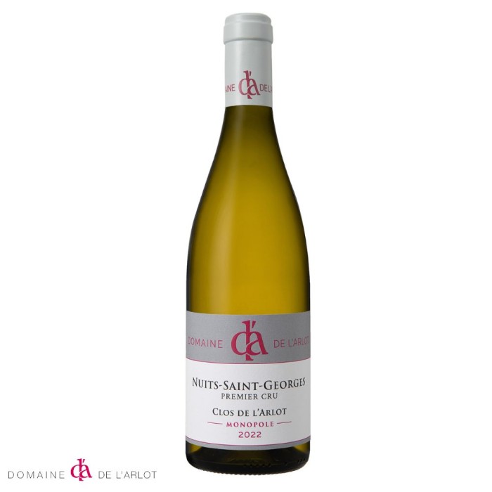 Domaine de l'Arlot Nuits-Saint-Georges 1er Cru "Clos de l'Arlot" blanc 2022 MAGNUM Domaine de l'Arlot Nuits-Saint-Georges 1er Cru "Clos de l'Arlot" blanc 2022 MAGNUM
