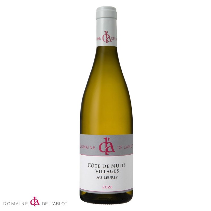 Domaine de l'Arlot Côte de Nuits Villages "Au Leurey" blanc 2022 Domaine de l'Arlot Côte de Nuits Villages "Au Leurey" blanc 2022