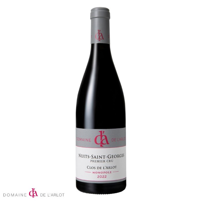 Domaine de l'Arlot Nuits-Saint-Georges 1er Cru "Clos de l'Arlot" rouge 2022 Domaine de l'Arlot Nuits-Saint-Georges 1er Cru "Clos de l'Arlot" rouge 2022