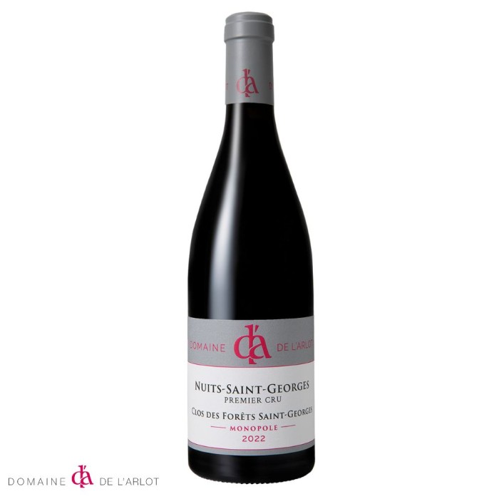 Domaine de l'Arlot Nuits-Saint-Georges 1er Cru "Clos des Forêts Saint Georges" rouge 2022 Domaine de l'Arlot Nuits-Saint-Georges 1er Cru "Clos des Forêts Saint Georges" rouge 2022