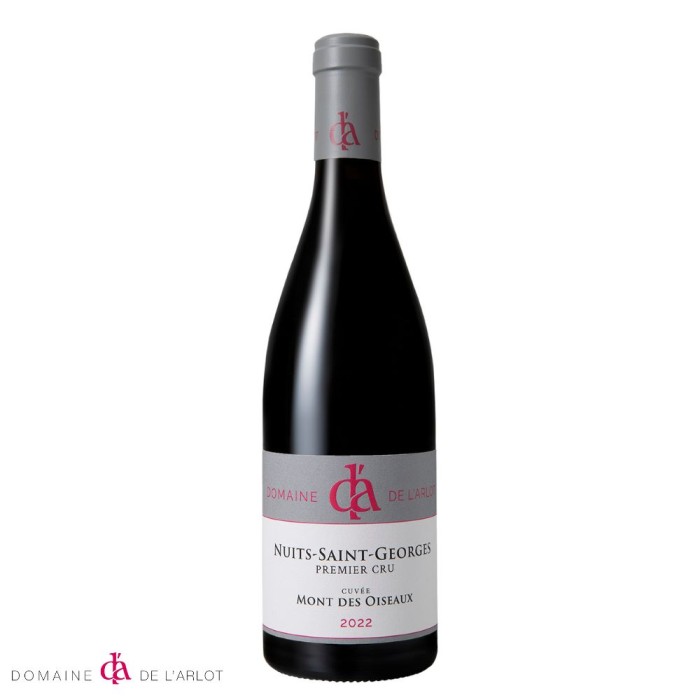Domaine de l'Arlot Nuits-Saint-Georges 1er Cru "Mont des Oiseaux" rouge 2022 Domaine de l'Arlot Nuits-Saint-Georges 1er Cru "Mont des Oiseaux" rouge 2022