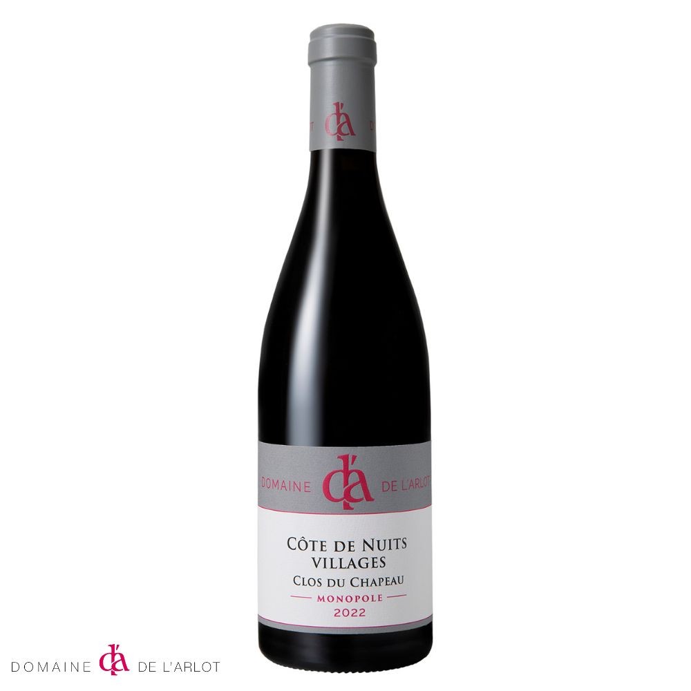 Domaine de l'Arlot Côte de Nuits Villages "Clos du Chapeau" rouge 2022 Domaine de l'Arlot Côte de Nuits Villages "Clos du Chapeau" rouge 2022