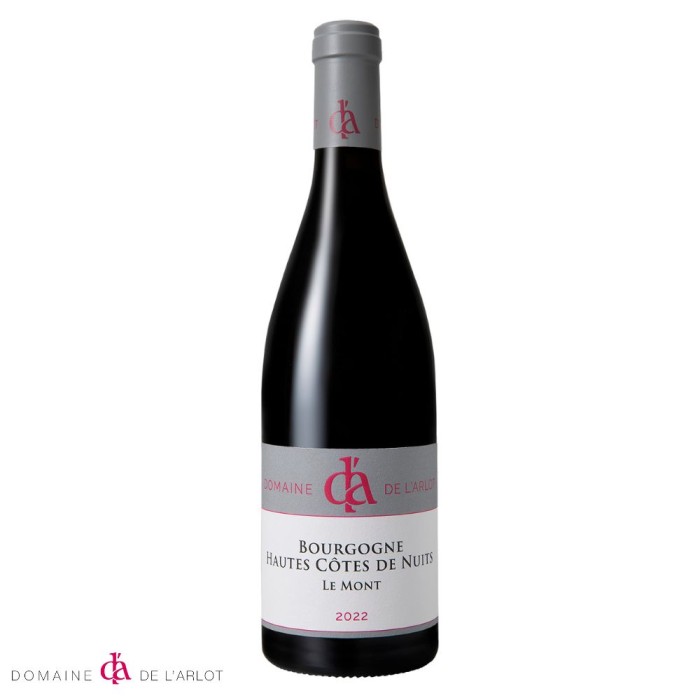 Domaine de l'Arlot Hautes Côtes de Nuits "Le Mont" rouge 2022 Domaine de l'Arlot Hautes Côtes de Nuits "Le Mont" rouge 2022