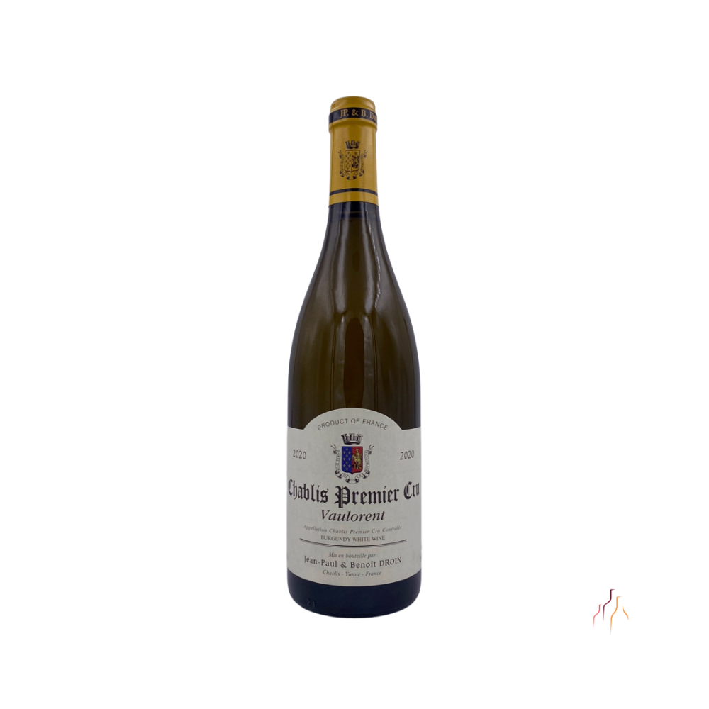 Domaine J-P et B Droin Chablis 1er Cru "Vaulorent" blanc sec 2023 bouteille Domaine J-P et B Droin Chablis 1er Cru "Vaulorent" blanc sec 2023 bouteille