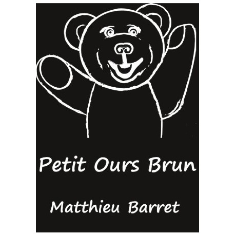 Domaine Matthieu Barret Côtes du Rhône "Petit Ours" rouge 2023 etiquette