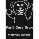 Domaine Matthieu Barret Côtes du Rhône "Petit Ours" rouge 2023 etiquette