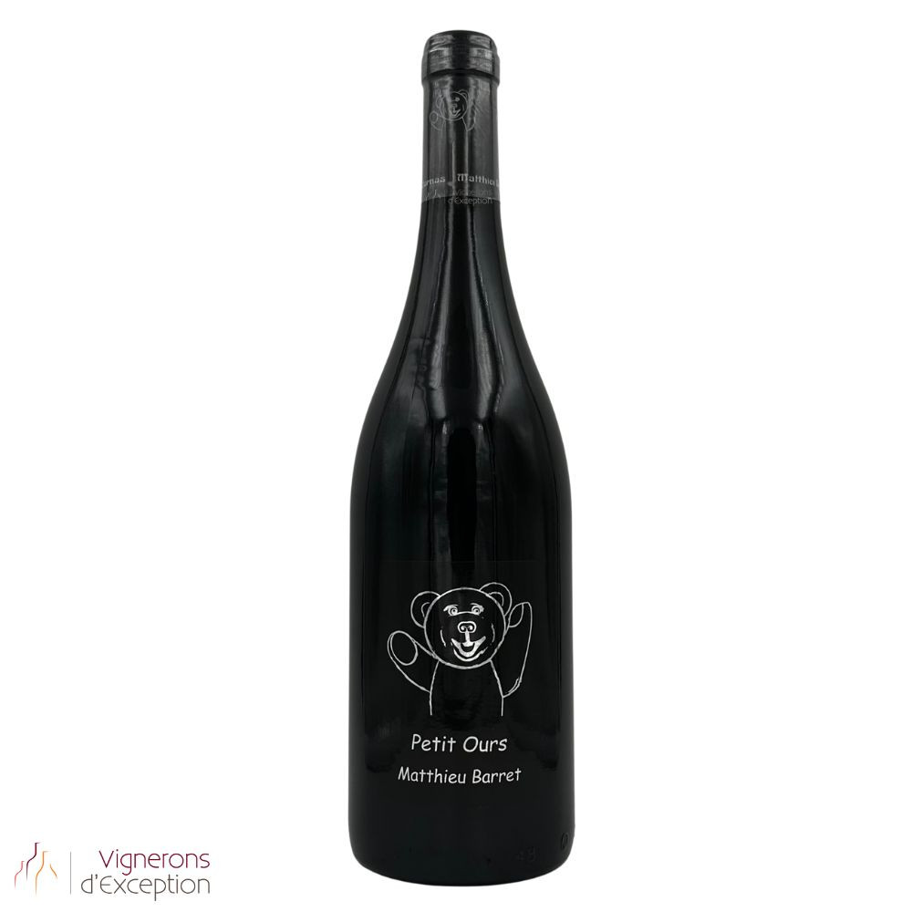 Domaine Matthieu Barret Côtes du Rhône "Petit Ours" rouge 2023 Domaine Matthieu Barret Côtes du Rhône "Petit Ours" rouge 2023