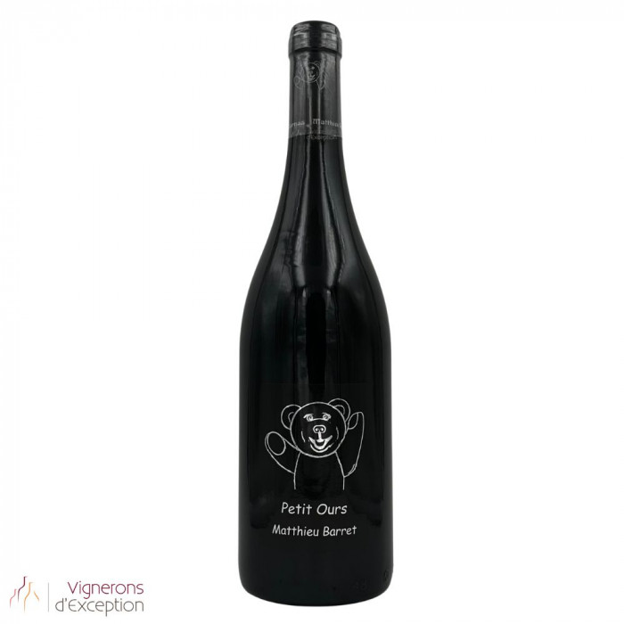 Domaine Matthieu Barret Côtes du Rhône "Petit Ours" rouge 2023 Domaine Matthieu Barret Côtes du Rhône "Petit Ours" rouge 2023