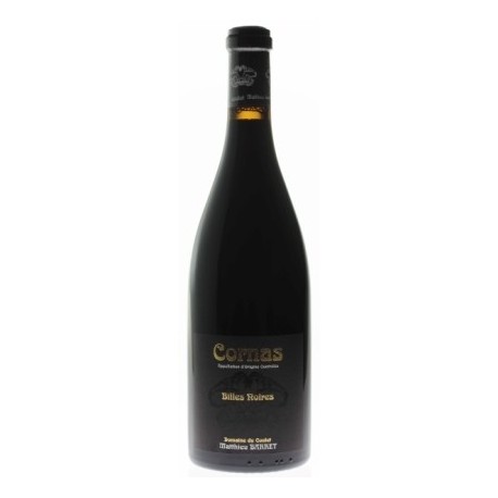 Domaine du Coulet Matthieu Barret Cornas "Billes Noires" 2020 bouteille