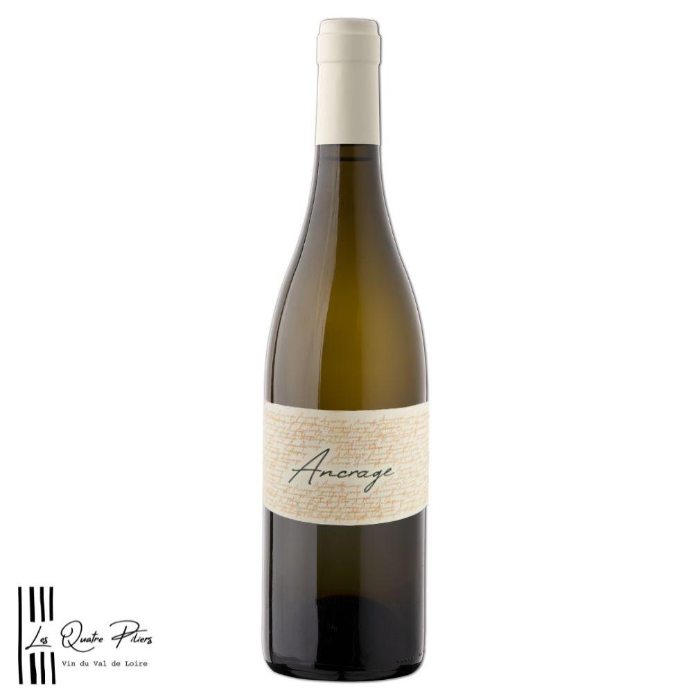 Les Quatre Piliers Touraine "Ancrage" blanc sec 2023 Les Quatre Piliers Touraine "Ancrage" blanc sec 2023