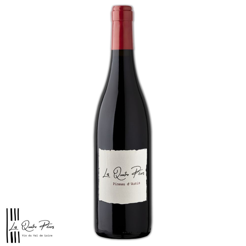 Les Quatre Piliers Touraine "Pineau d'Aunis" rouge 2022 Les Quatre Piliers Touraine "Pineau d'Aunis" rouge 2022
