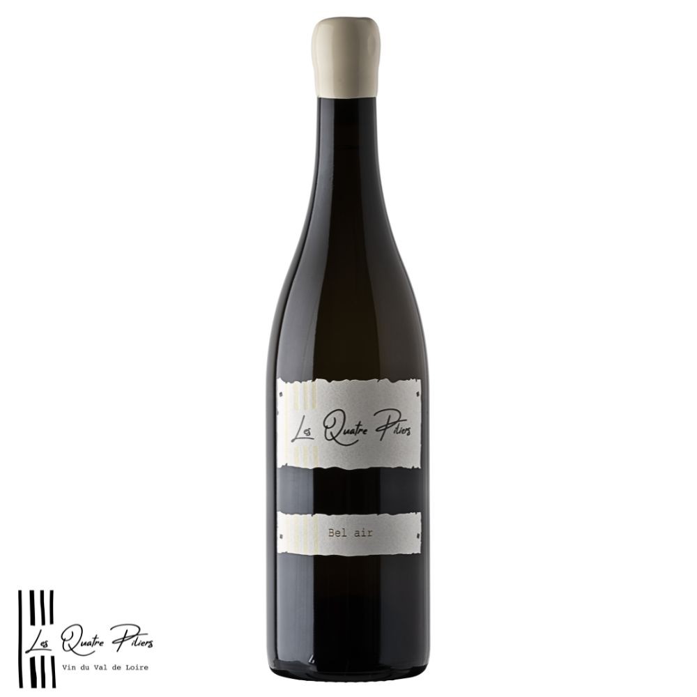 Les Quatre Piliers Touraine "Bel Air" (sauvignon) dry white 2021 Les Quatre Piliers Touraine "Bel Air" (sauvignon) dry white 2021