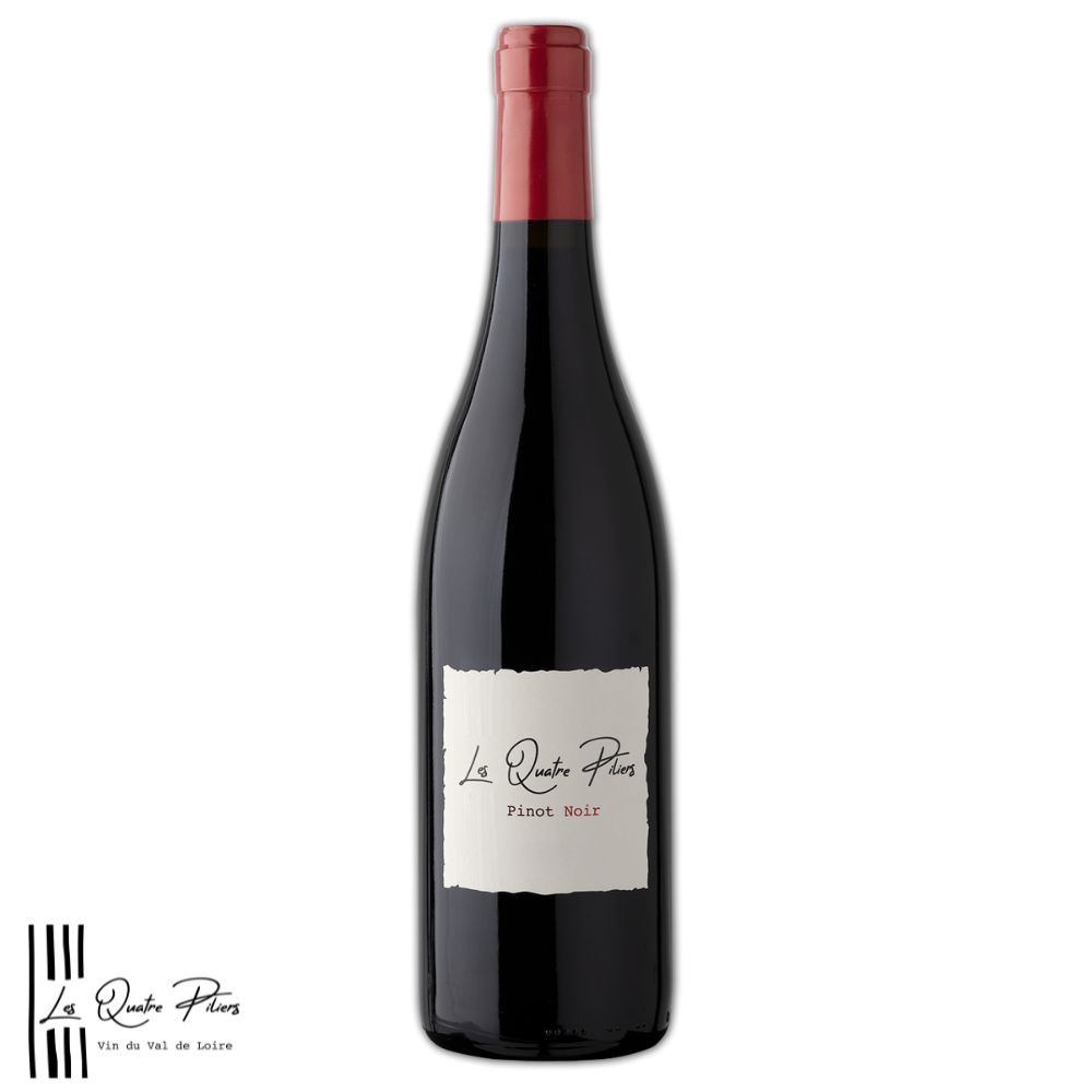 Les Quatre Piliers Touraine "Pinot Noir" rouge 2022 Les Quatre Piliers Touraine "Pinot Noir" rouge 2022