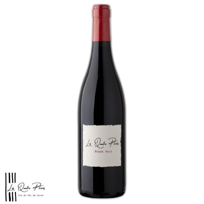 Les Quatre Piliers Touraine "Pinot Noir" red 2022 Les Quatre Piliers Touraine "Pinot Noir" red 2022