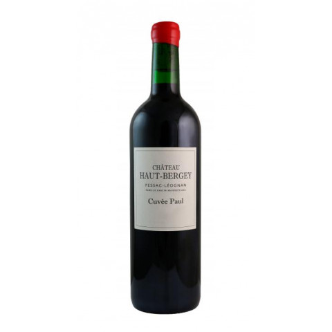 Château Haut-Bergey Pessac-Léognan "Cuvée Paul" rouge 2020 bouteille