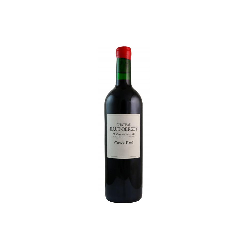 Château Haut-Bergey Pessac-Léognan "Cuvée Paul" rouge 2020 bouteille Château Haut-Bergey Pessac-Léognan "Cuvée Paul" rouge 2020 bouteille