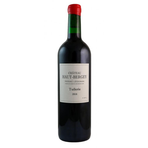 Château Haut-Bergey Pessac-Léognan "Tuilerie" rouge 2019 bouteille
