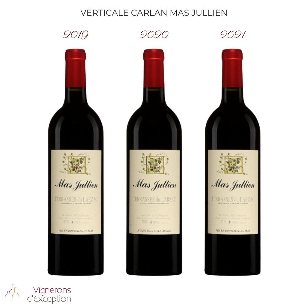 Verticale Carlan de Mas Jullien Verticale Carlan de Mas Jullien