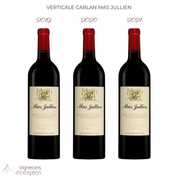 Verticale Carlan de Mas Jullien Verticale Carlan de Mas Jullien