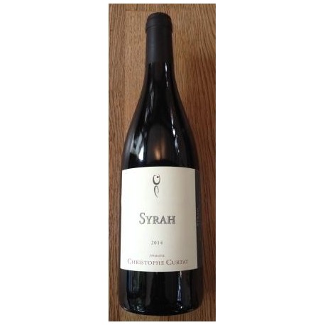 Domaine Christophe Curtat "Syrah d'Ardeche" red 2014