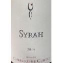 Domaine Christophe Curtat "Syrah d'Ardèche" rouge 2014 (75 cl)
