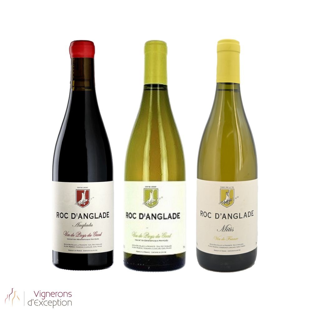 Rare wines from Roc d'Anglade Rare wines from Roc d'Anglade