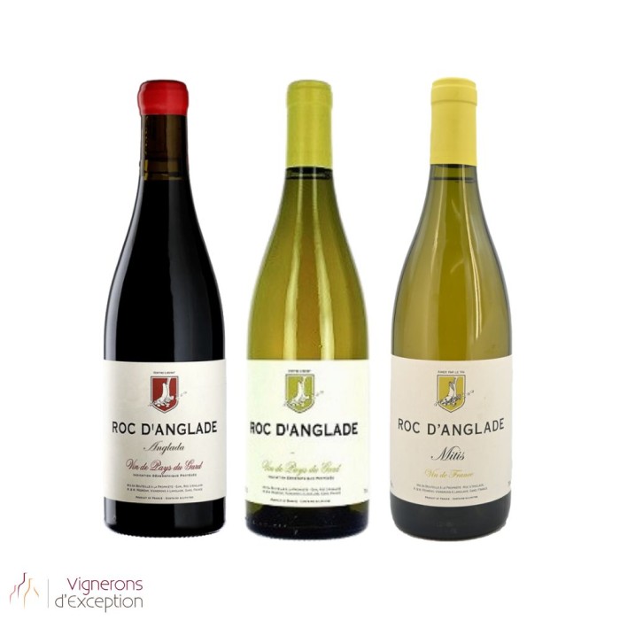 Rare wines from Roc d'Anglade Rare wines from Roc d'Anglade