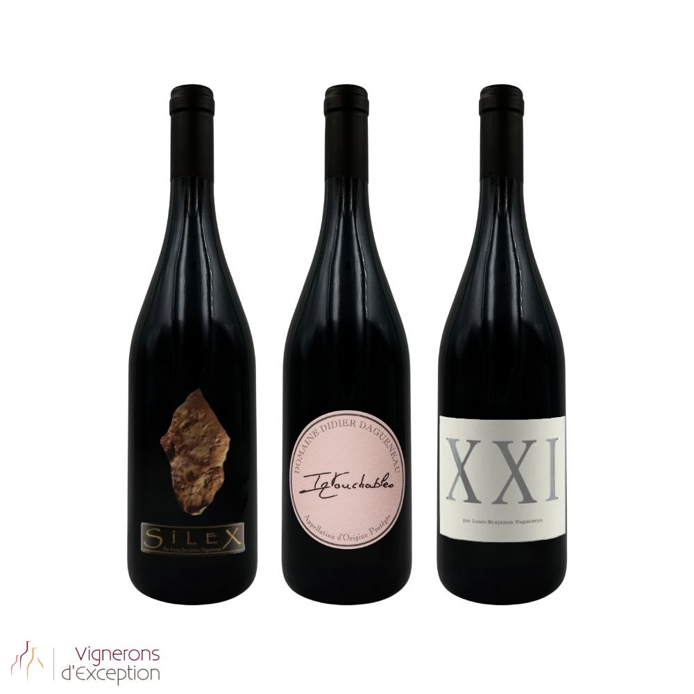 Dagueneau Introuvables (3 bouteilles) Dagueneau Introuvables (3 bouteilles)