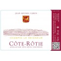 Jean Michel Gerin Cote Rotie Champin le Seigneur 2022 etiquette