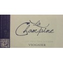 Jean Michel Gerin La Champine Viognier 2023 etiquette Jean Michel Gerin La Champine Viognier 2023 etiquette
