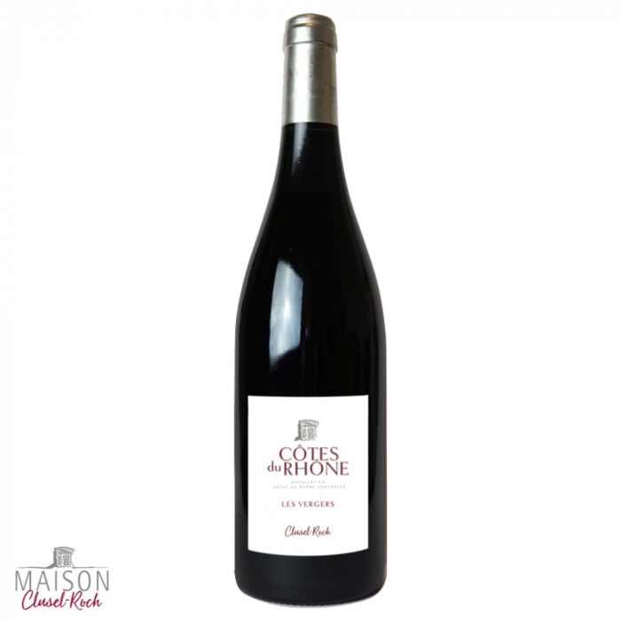 Domaine Clusel-Roch Côtes du Rhône "Les Vergers" red 2022 Domaine Clusel-Roch Côtes du Rhône "Les Vergers" red 2022