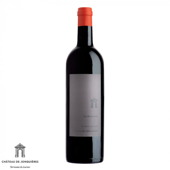 Château de Jonquières Terrasses du Larzac "La Baronnie" rouge 2022 bouteille Château de Jonquières Terrasses du Larzac "La Baronnie" rouge 2022 bouteille