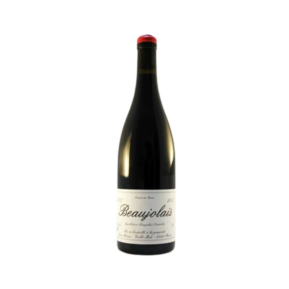 Domaine Yvon Métras Beaujolais rouge 2023 bouteille Domaine Yvon Métras Beaujolais rouge 2023 bouteille