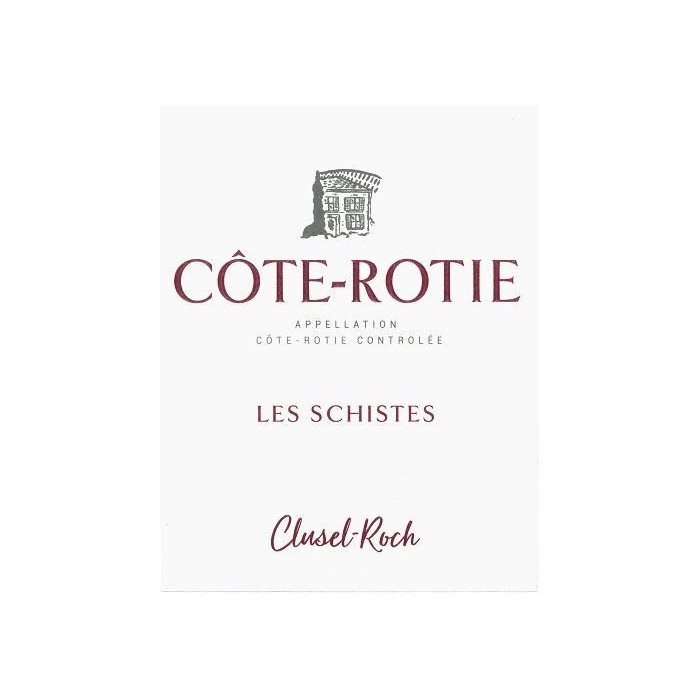 Domaine Clusel-Roch Côte-Rôtie "Les Schistes" red 2022