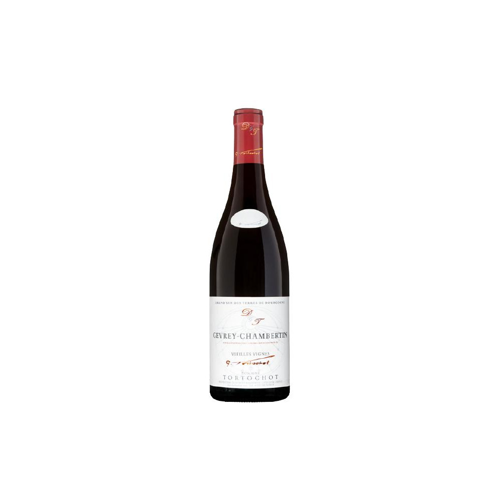 Domaine Tortochot Gevrey Chambertin Vieilles Vignes rouge 2023 bouteille Domaine Tortochot Gevrey Chambertin Vieilles Vignes rouge 2023 bouteille