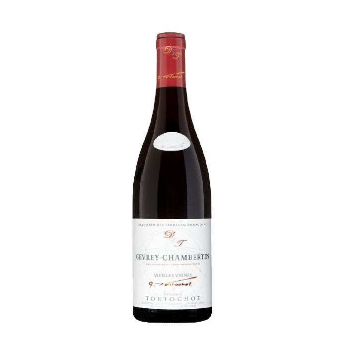 Domaine Tortochot Gevrey Chambertin Vieilles Vignes rouge 2023 bouteille Domaine Tortochot Gevrey Chambertin Vieilles Vignes rouge 2023 bouteille