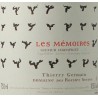 Domaine des Roches Neuves Saumur-Champigny "Les memoires" red 2014