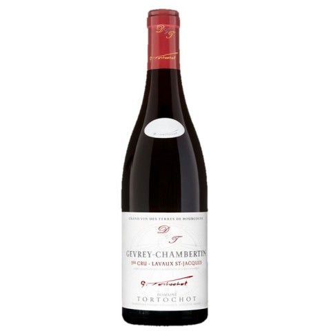Domaine Tortochot Gevrey Chambertin 1er Cru "Lavaux Saint Jacques" rouge 2022 bouteille
